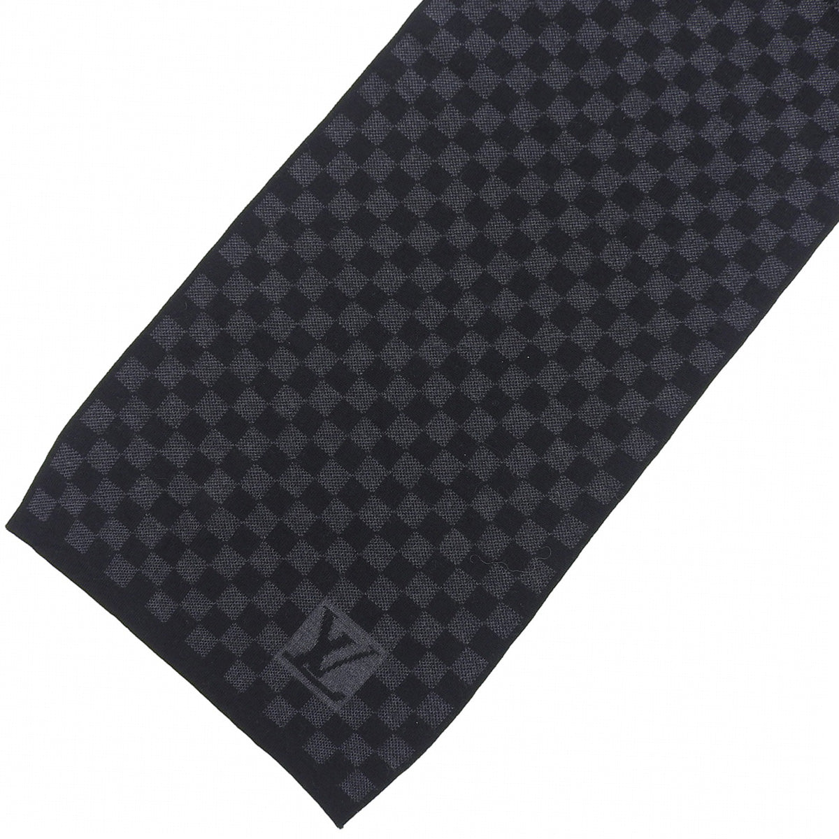 Damier Graphite Echarpe Petit Black
