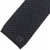 Damier Graphite Echarpe Petit Black