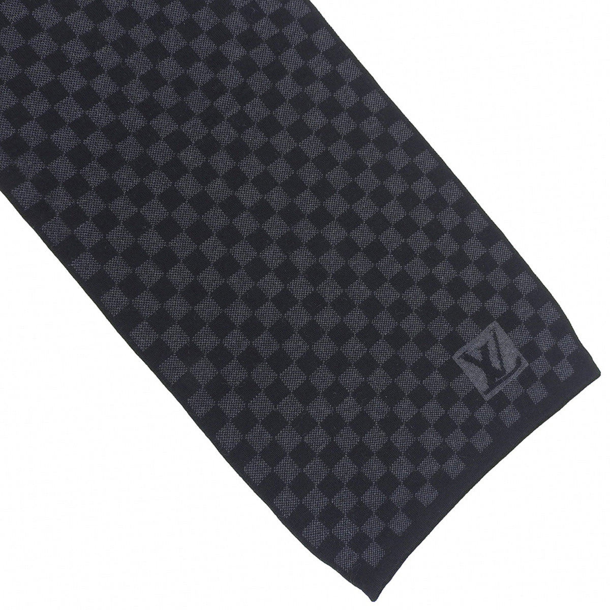 Damier Graphite Echarpe Petit Black