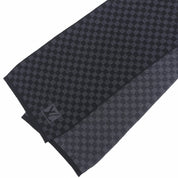 Damier Graphite Echarpe Petit Black