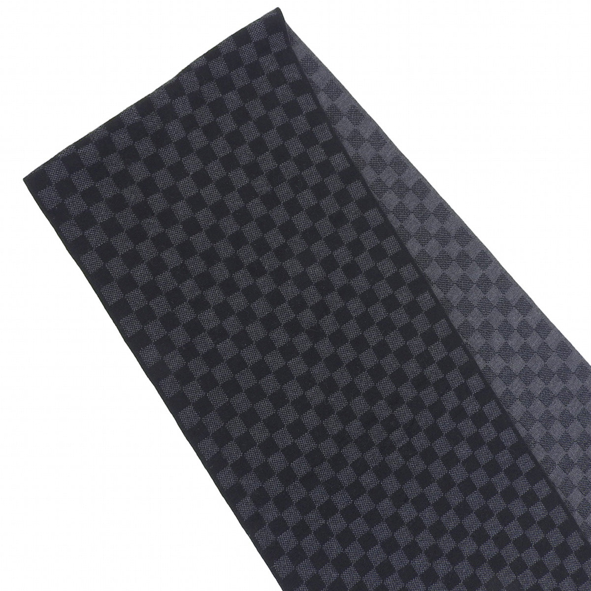 Damier Graphite Echarpe Petit Black