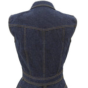 1997年製 デニムCCマークボタンセットアップ #38 インディゴ