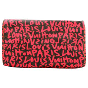 2009 Monogram Graffiti Speedy 30 Brown/Fuchsia