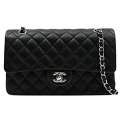 2014 Classic Flap Chain Bag 25cm Black