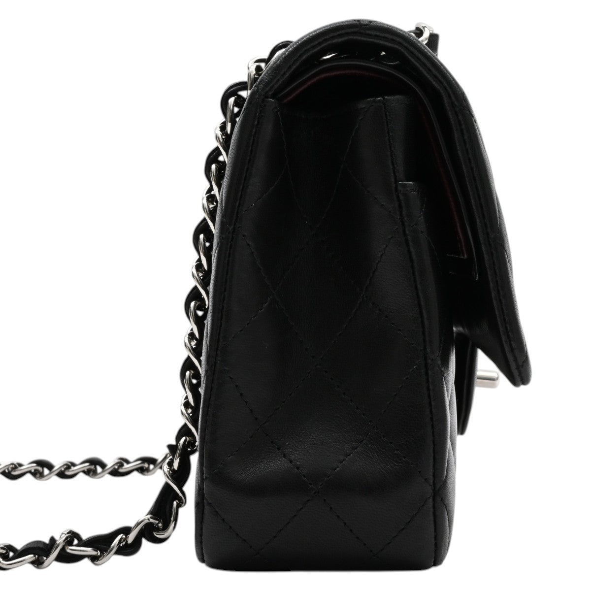 2014 Classic Flap Chain Bag 25cm Black
