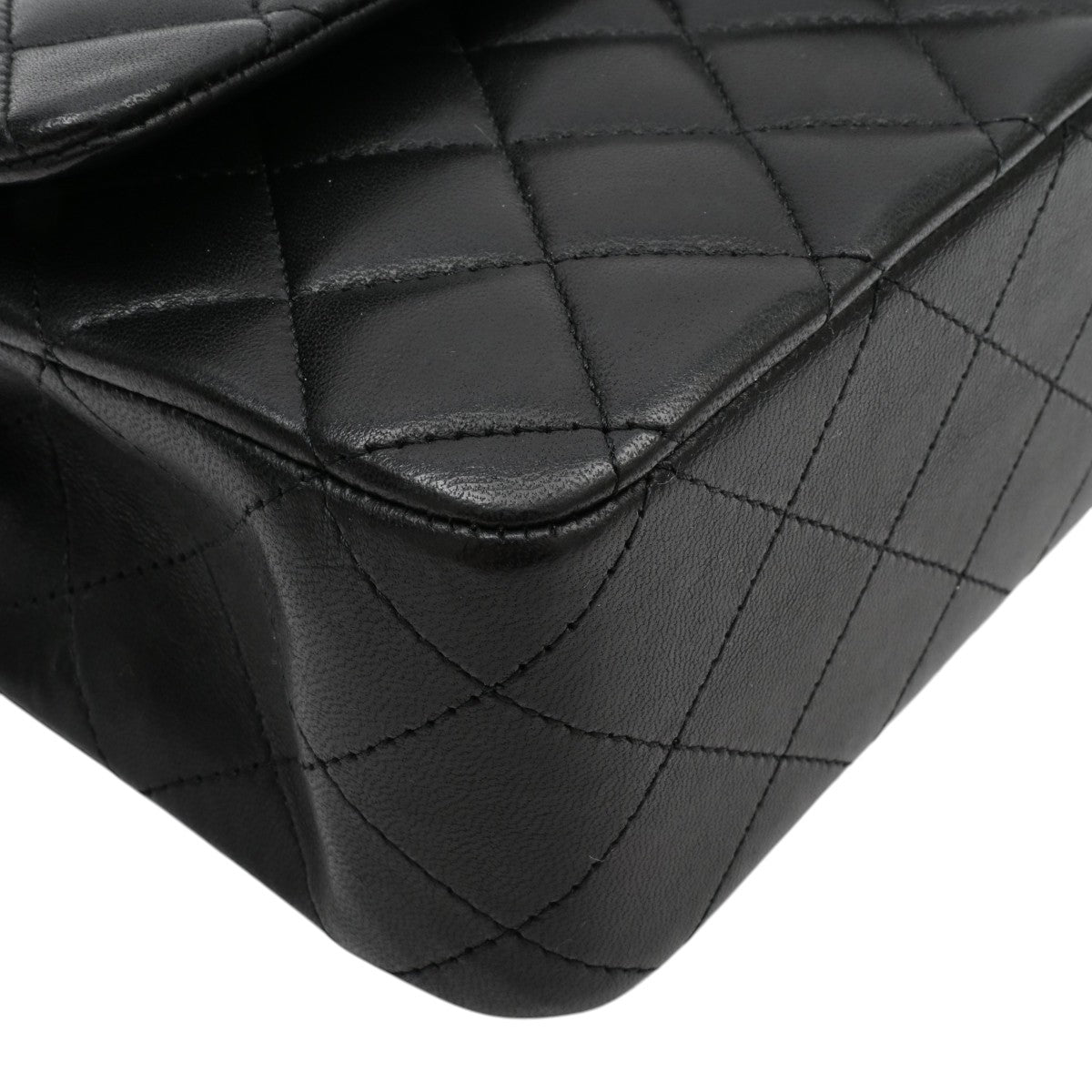 2014 Classic Flap Chain Bag 25cm Black