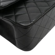 2014 Classic Flap Chain Bag 25cm Black