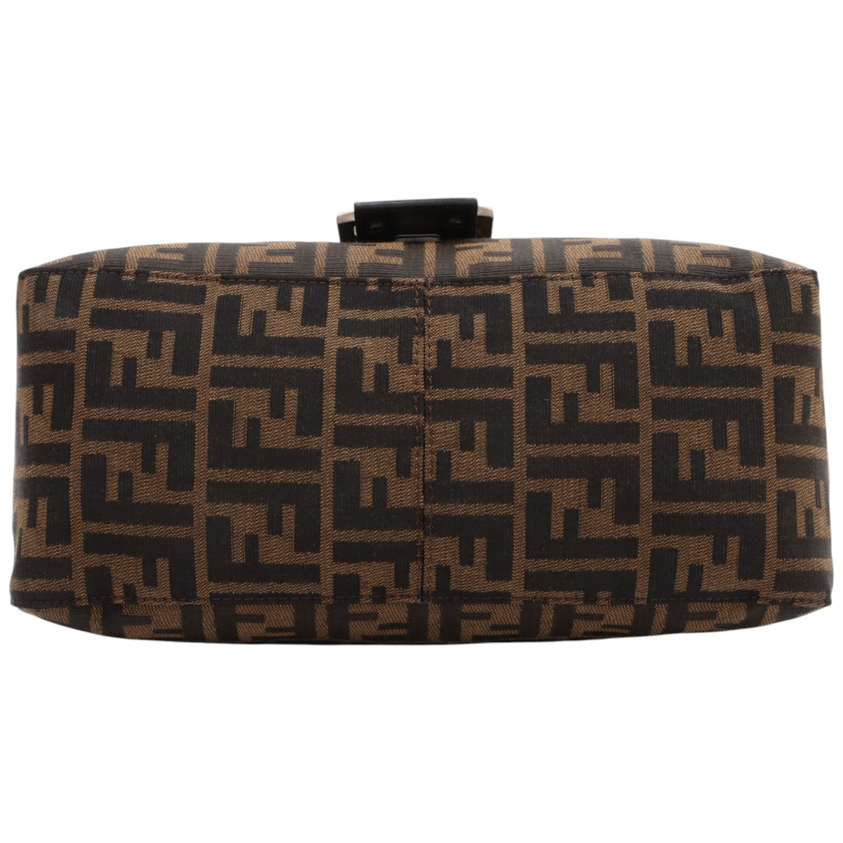 FF ZUCCA Pattern Mamma Bucket Bag Brown