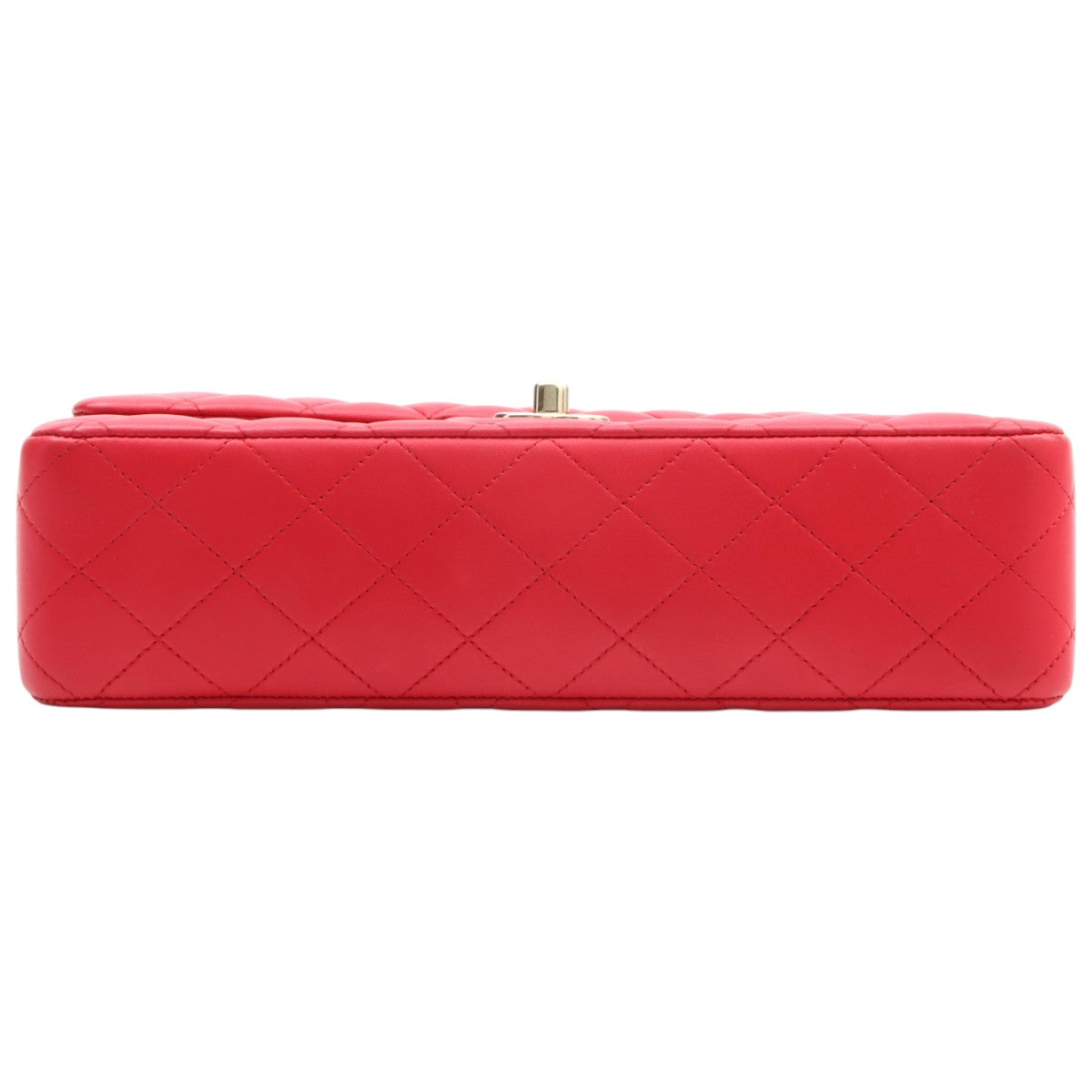 2015年頃製 クラシックフラップチェーンバッグ25cm ピンク