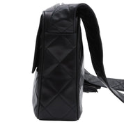 1995-era CC Mark Stitch Tassel Square Bag Black