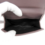 Canvas GG Pattern Compact Wallet Grey/Brown