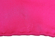 マトラッセバッグパターンスカーフ フューシャピンク/ブラック/マルチ