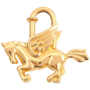 Pegasus Cadena Charm Gold