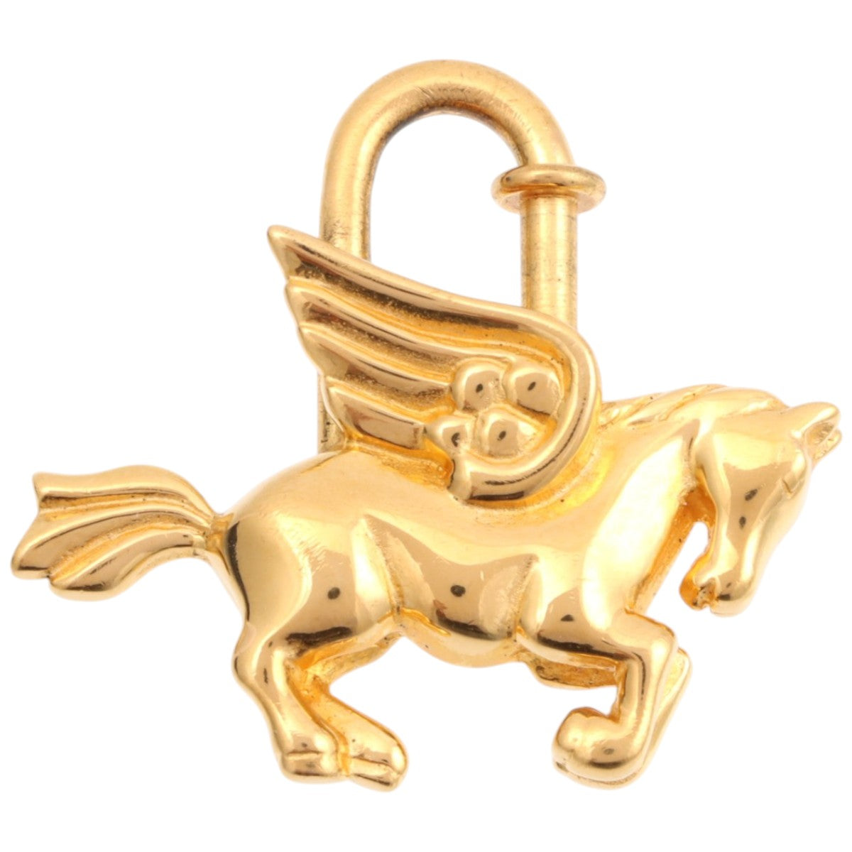 Pegasus Cadena Charm Gold