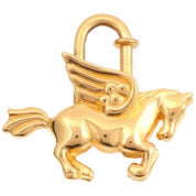 Pegasus Cadena Charm Gold