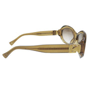 Obsession Long Sunglasses Gold