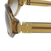 Obsession Long Sunglasses Gold