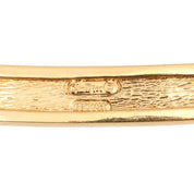 Logo Plate Bracelet Gold