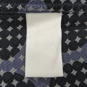 Geometric Pattern Long-Sleeve Shirt #42 Purple/Black