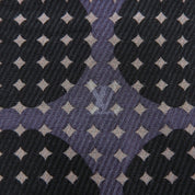 Geometric Pattern Long-Sleeve Shirt #42 Purple/Black