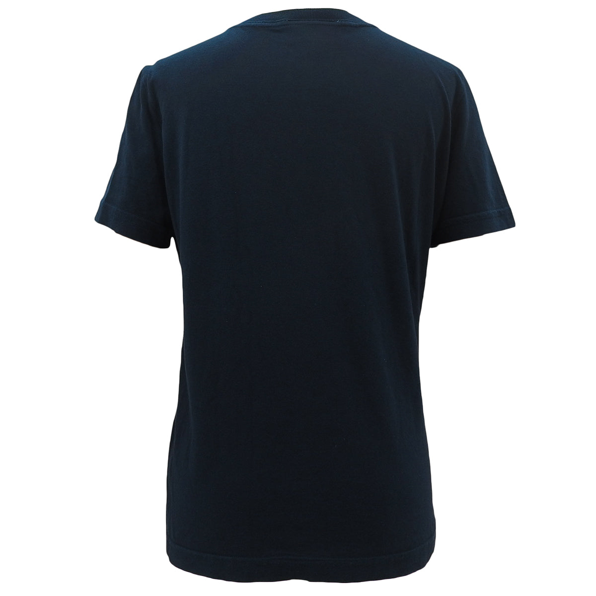 ロゴプリント半袖Tシャツ #M ネイビー