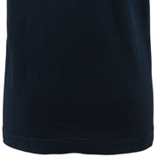 ロゴプリント半袖Tシャツ #M ネイビー