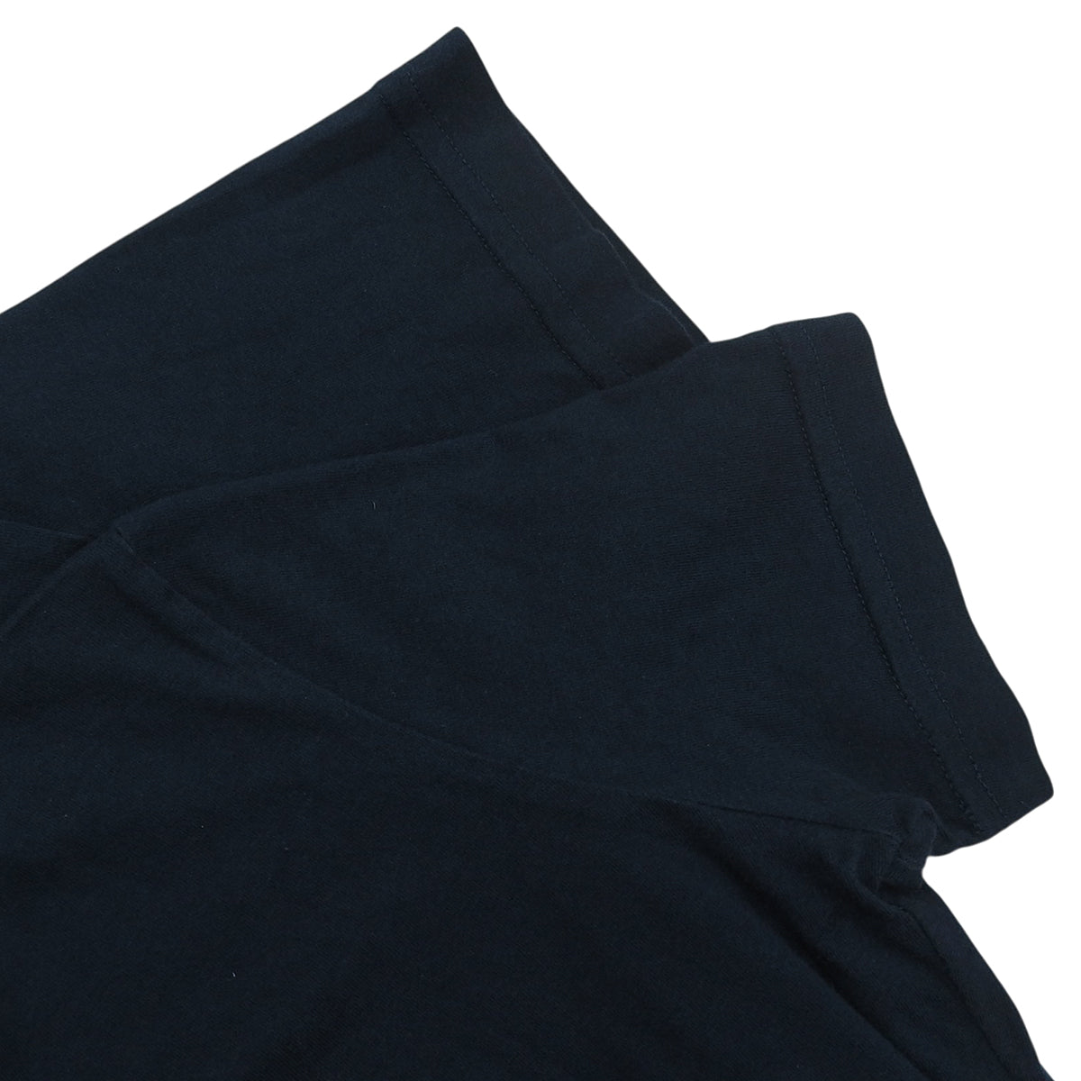 ロゴプリント半袖Tシャツ #M ネイビー