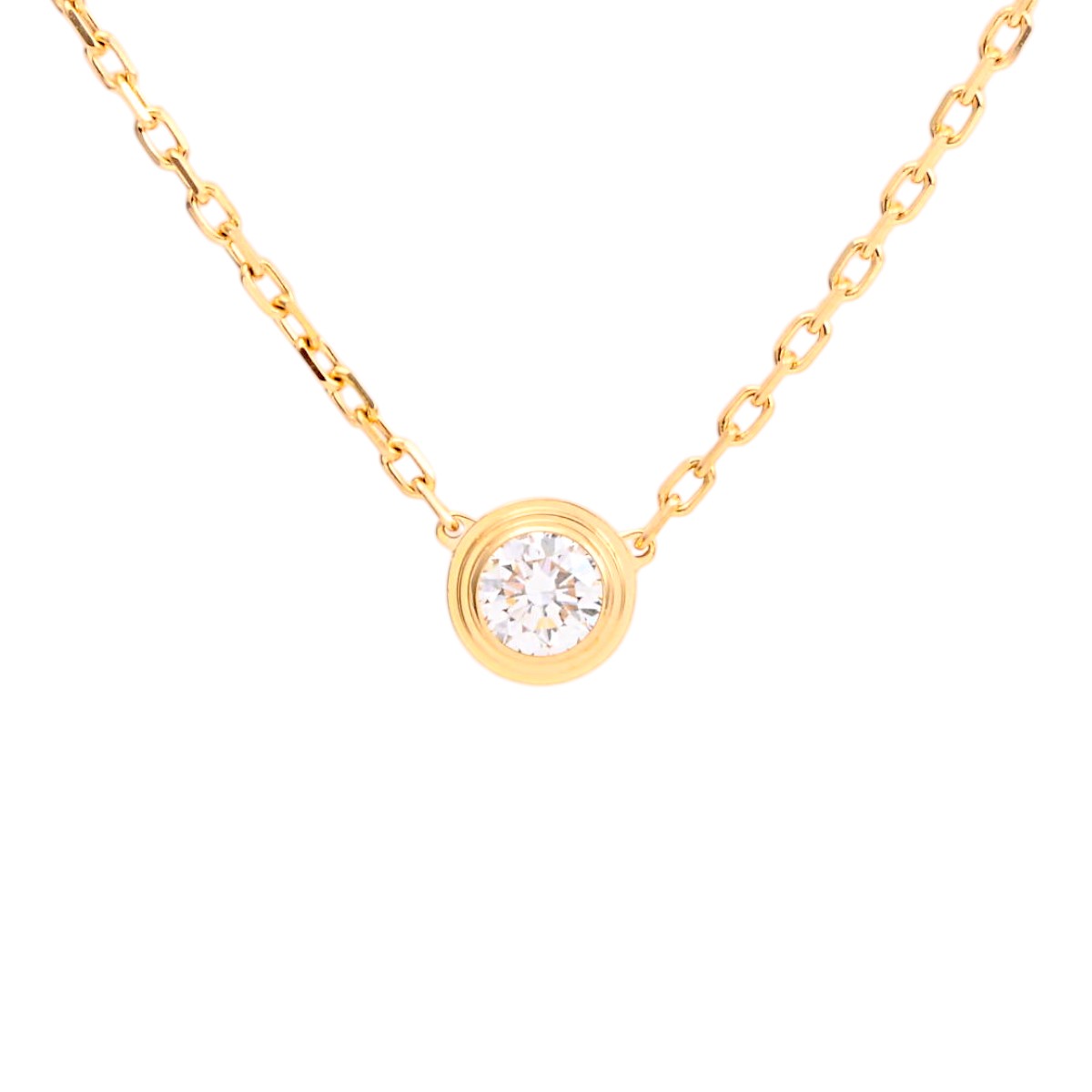 18K Damour LM Yellow Gold
