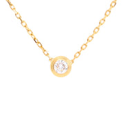 18K Damour LM Yellow Gold