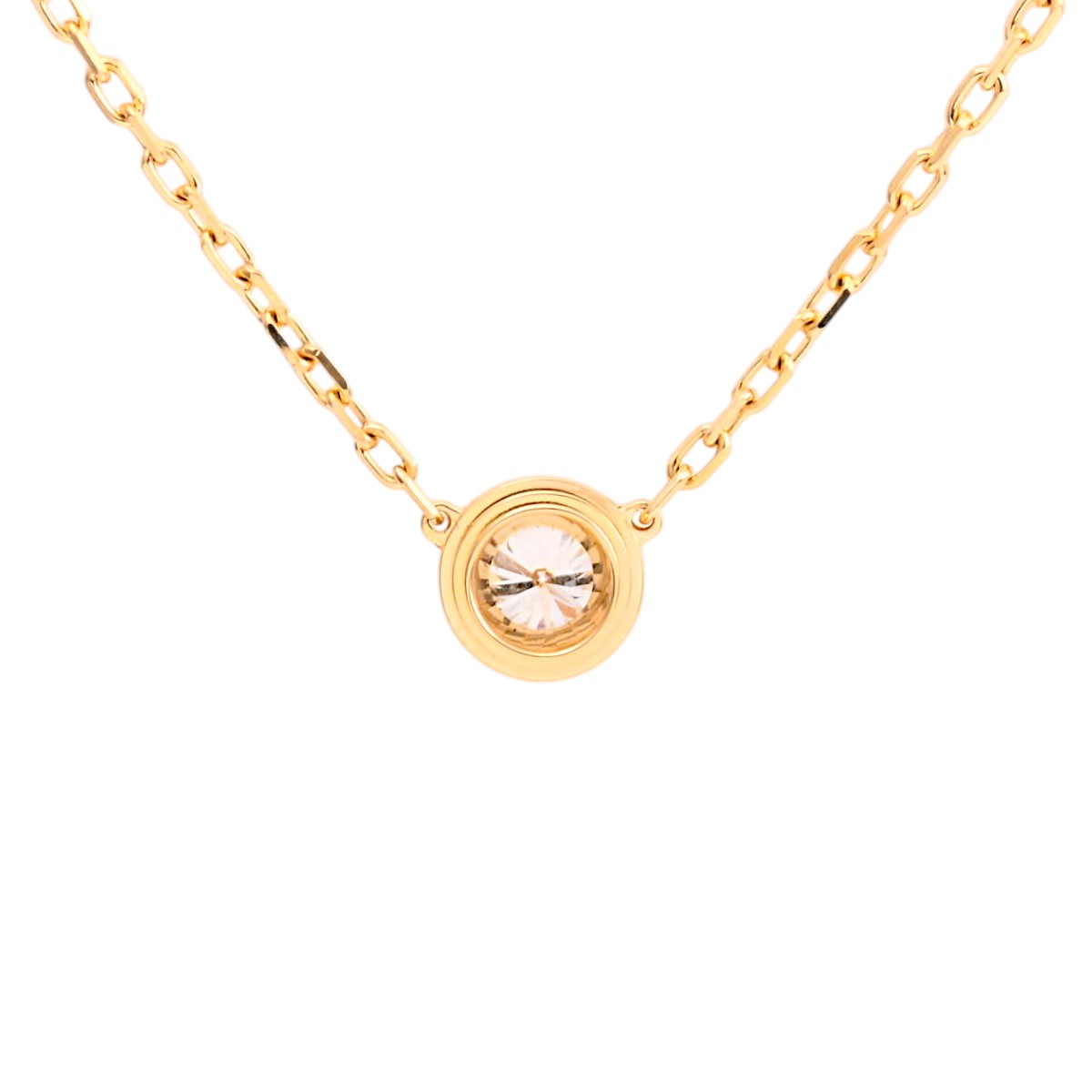 18K Damour LM Yellow Gold