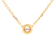 18K Damour LM Yellow Gold