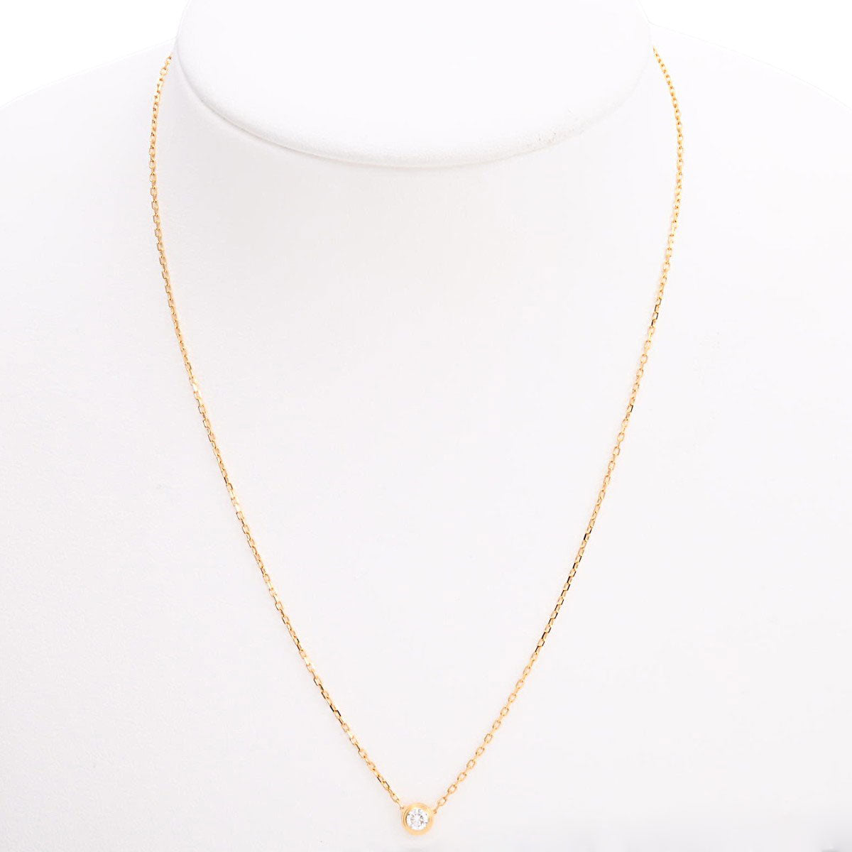 18K Damour LM Yellow Gold