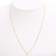 18K Damour LM Yellow Gold