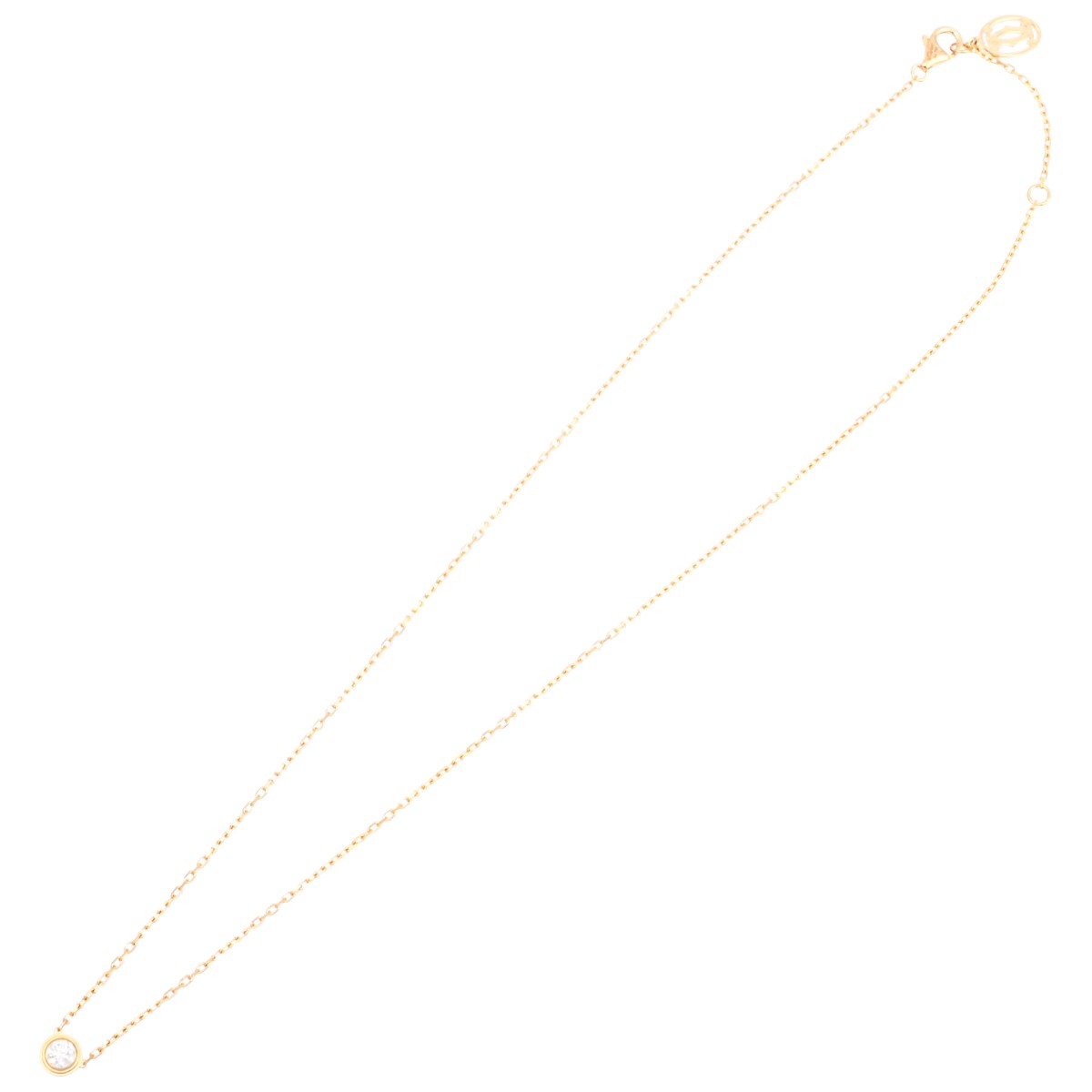 18K Damour LM Yellow Gold