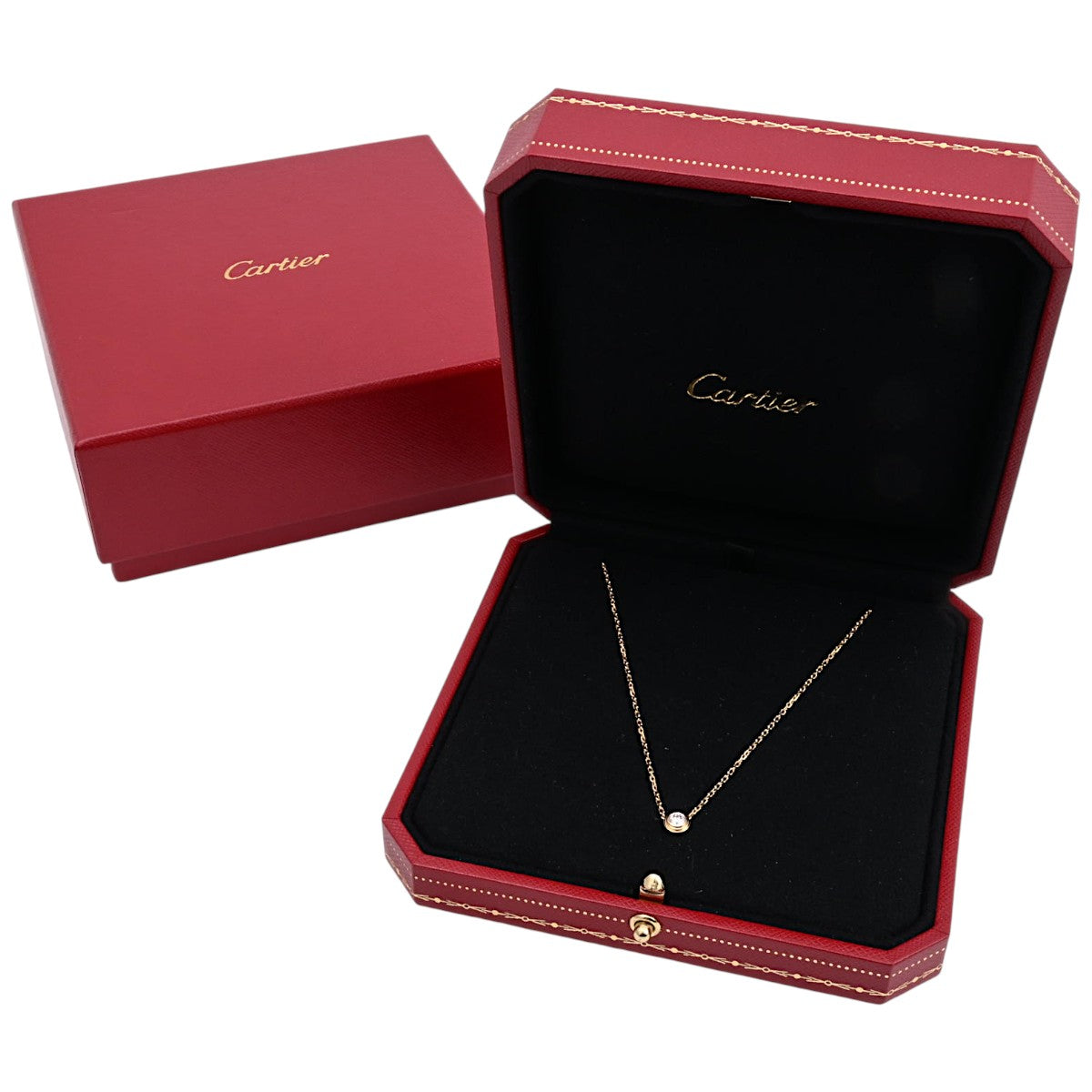 18K Damour LM Yellow Gold
