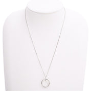 18K Juste un Clou necklace, white gold
