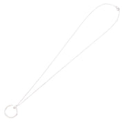 18K Juste un Clou necklace, white gold