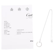18K Juste un Clou necklace, white gold
