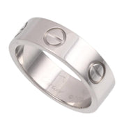 18K Love Ring #51 White Gold
