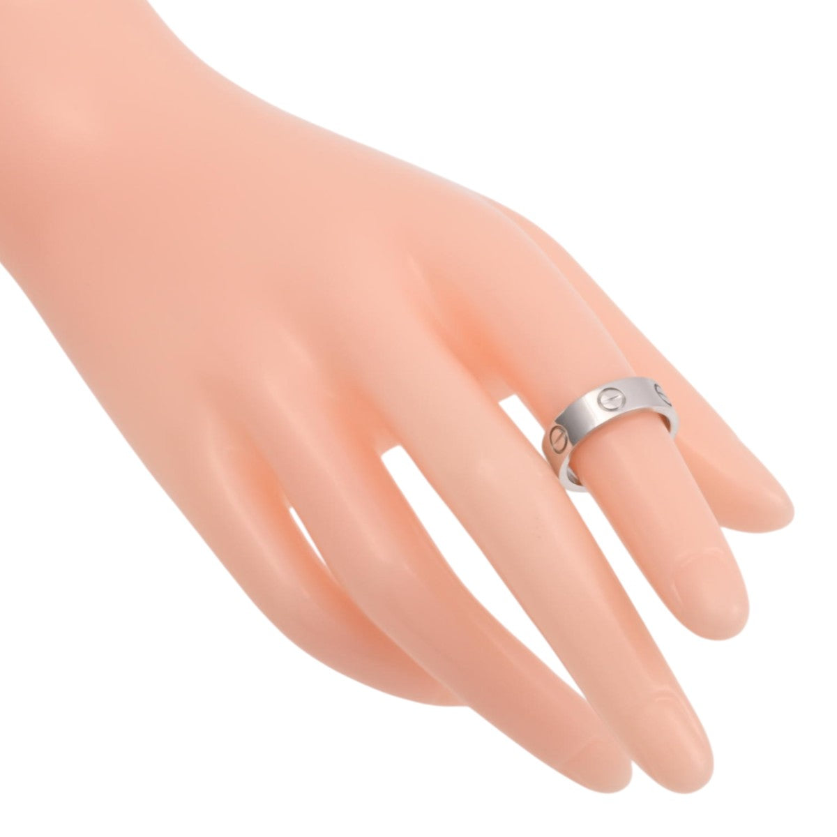 18K Love Ring #51 White Gold