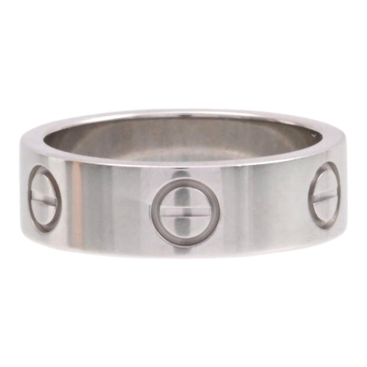 18K Love Ring #51 White Gold