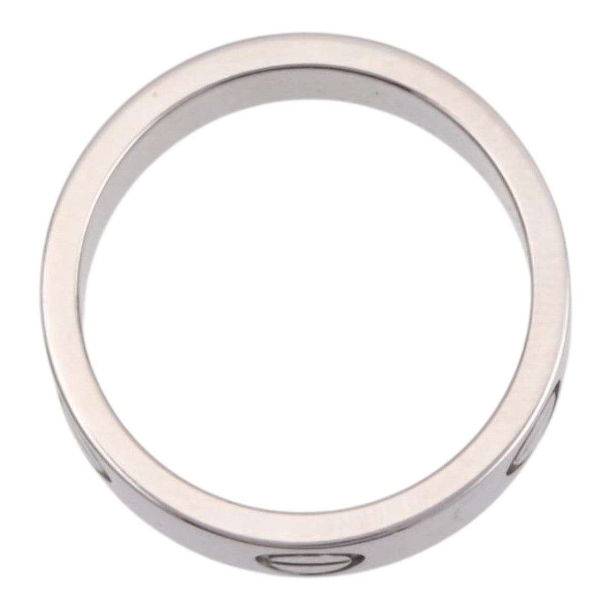 18K Love Ring #51 White Gold