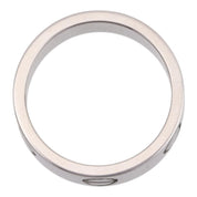 18K Love Ring #51 White Gold