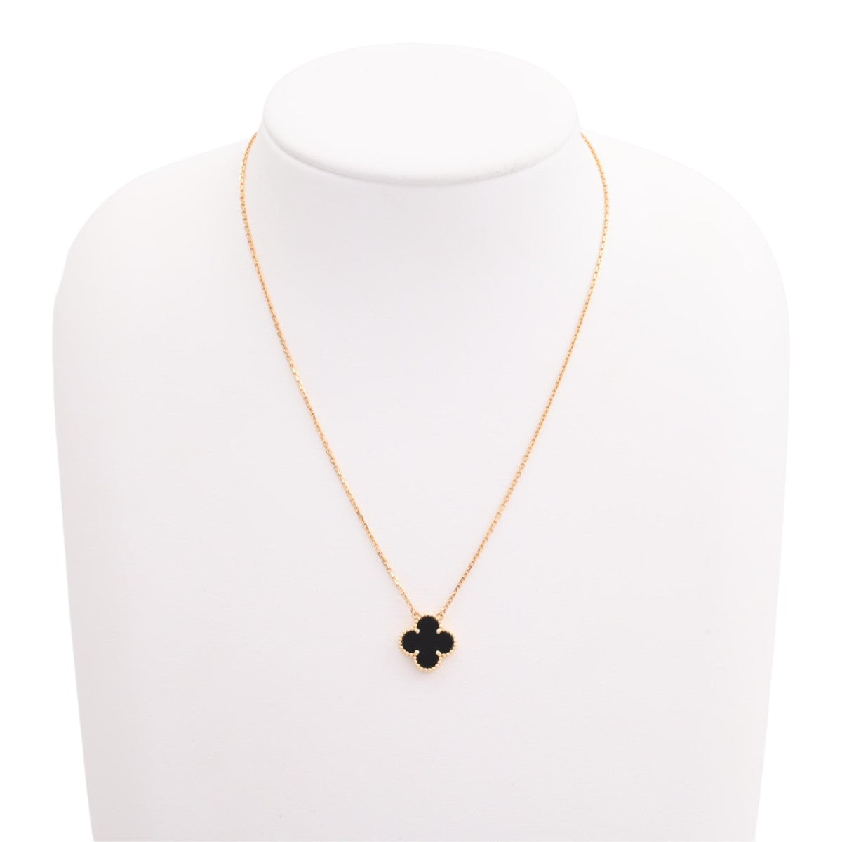 18Kヴィンテージアルハンブラネックレス イエローゴールド