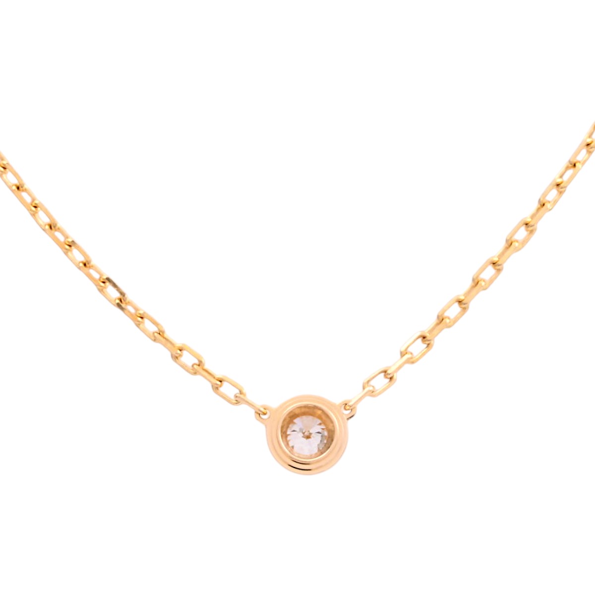 18K ダムールSM イエローゴールド