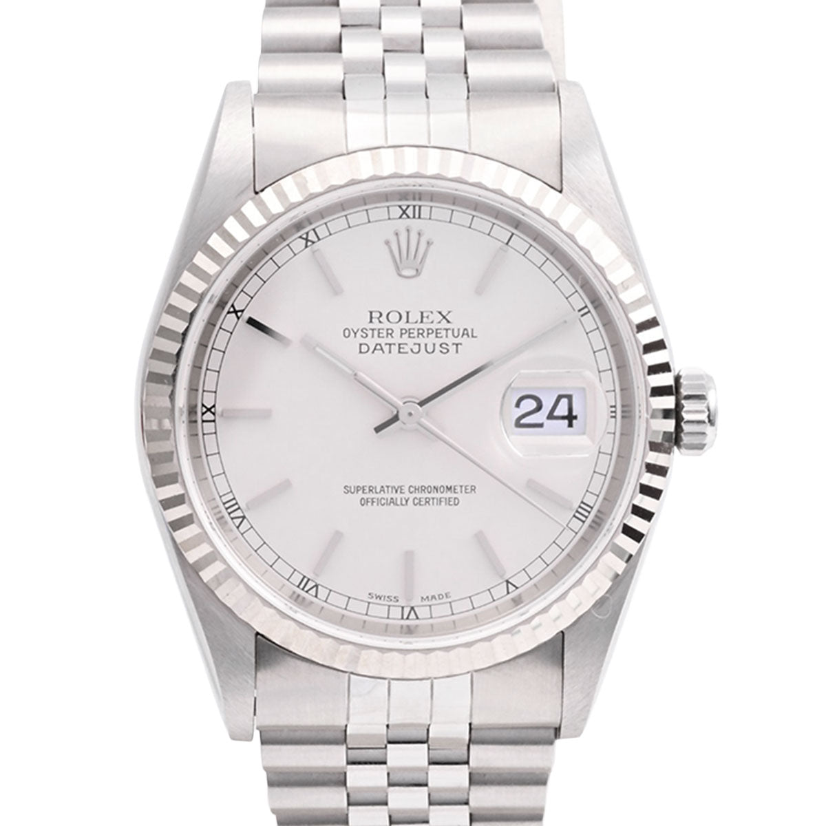 1988~1999年頃製 デイトジャスト 36mm 16234 自動巻き シルバー