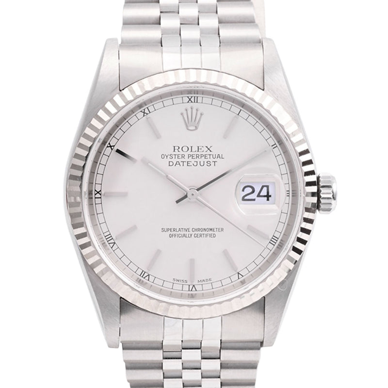 1988~1999年頃製 デイトジャスト 36mm 16234 自動巻き シルバー