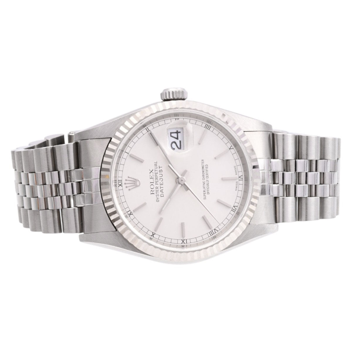 1988~1999年頃製 デイトジャスト 36mm 16234 自動巻き シルバー