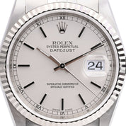 1988~1999年頃製 デイトジャスト 36mm 16234 自動巻き シルバー