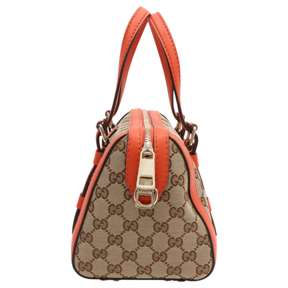 GG Canvas 2-Way Bag Beige/Orange